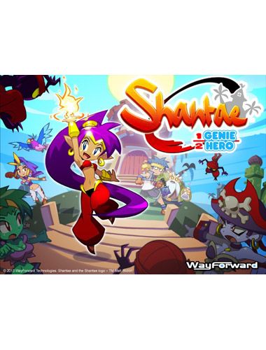 香緹和海盜的詛咒（WiiU eShop） 歐版