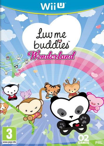 Luv Me Buddies Wonderland 歐版