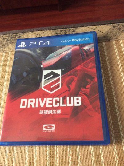 包裝說明特典全，駕駛俱樂部國行Driveclub
