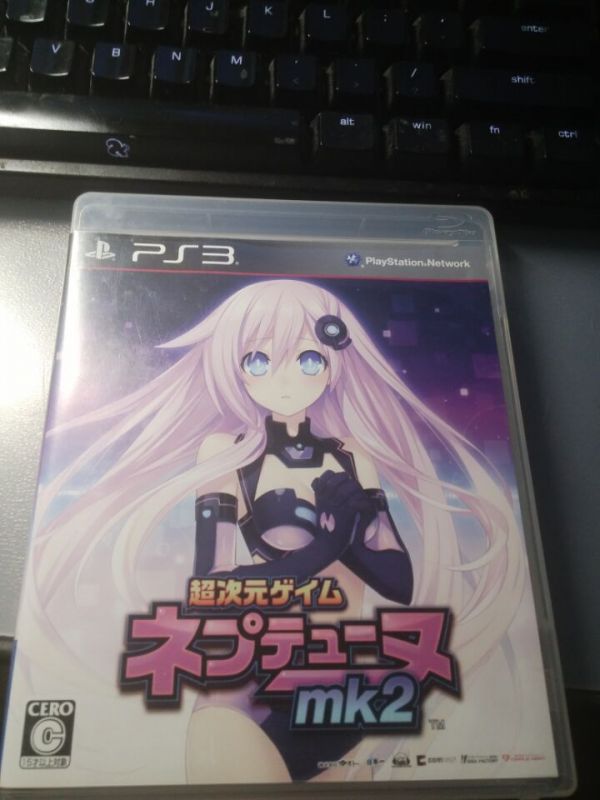 超次元游戲海王星MK2