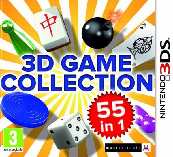 3D游戲合集 55合1 歐版