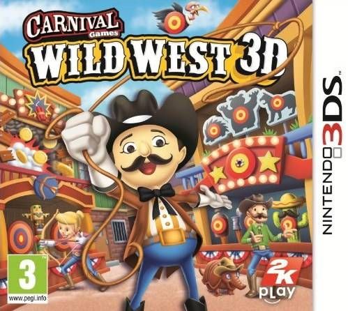 嘉年華游戲 狂野西部3D 歐版