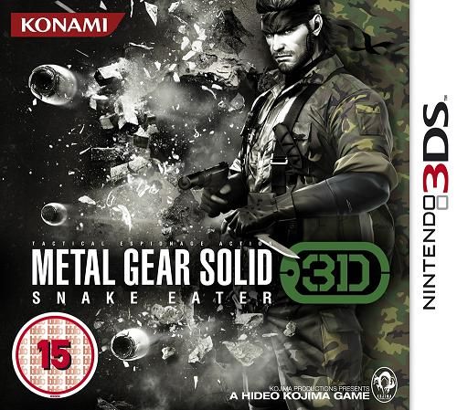 合金裝備 食蛇者3D 歐版