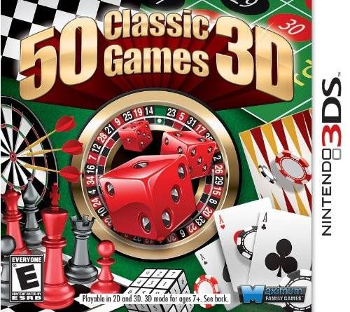 50款經典游戲 3D 美版