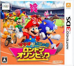 馬里奧與索尼克在倫敦奧運會 日版