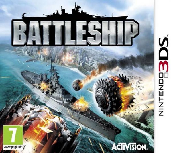 超級戰艦 歐版