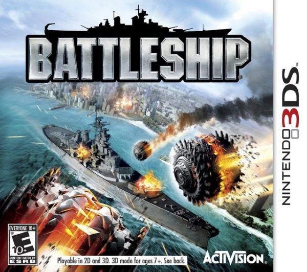 超級戰艦 美版