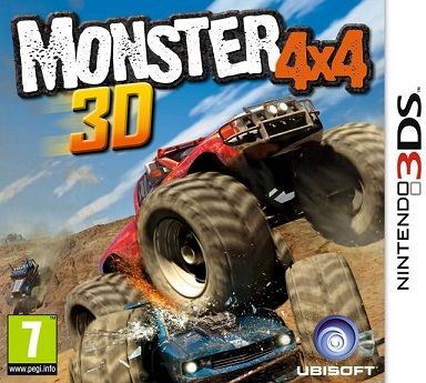 異形4X4特技賽車 歐版