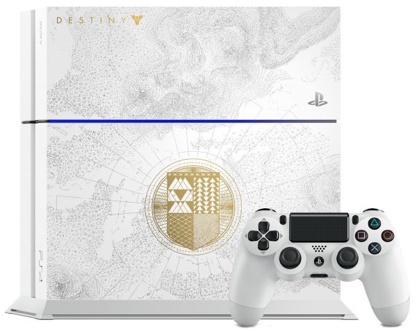 命運邪神降臨PS4限定機