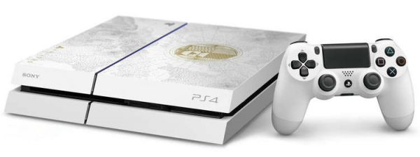 命運邪神降臨PS4限定機