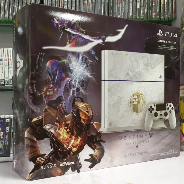 命運邪神降臨PS4限定機