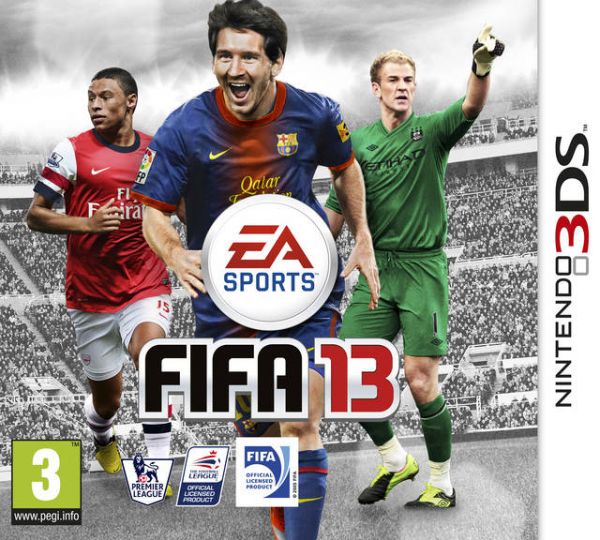 FIFA 13 歐版