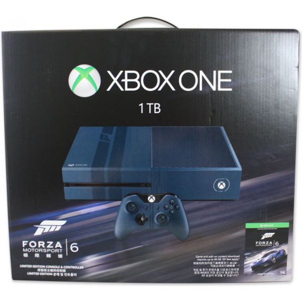 極限競速6限定XBOX ONE主機