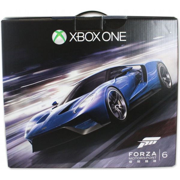 極限競速6限定XBOX ONE主機