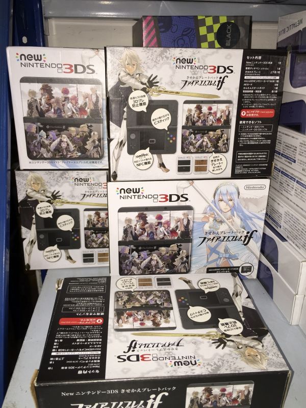 火焰紋章if限定new3DS