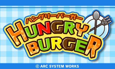 饑餓漢堡（3DSWare） 日版