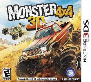 異形4X4特技賽車 美版