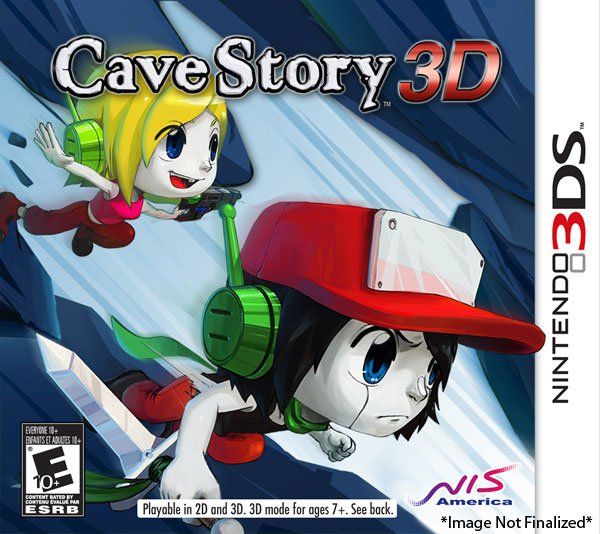 洞窟物語3D 美版