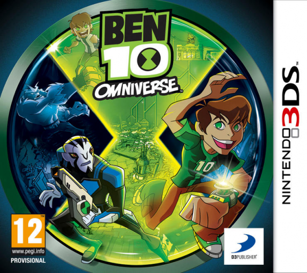 Ben 10 全能宇宙 歐版