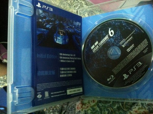 PS3游戲GT6浪漫賽車 15周年紀念版