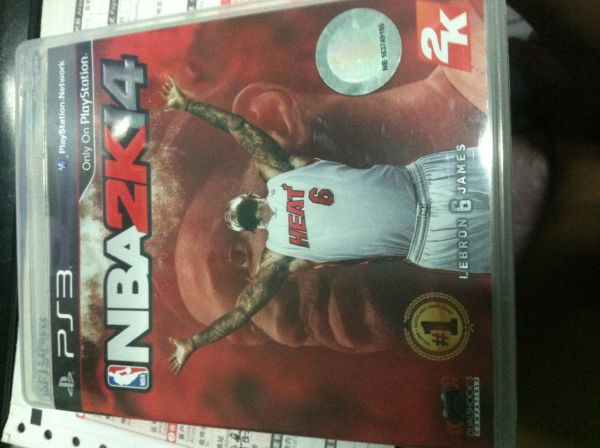 PS3大作游戲 2K14