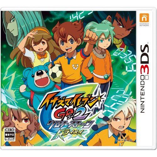 閃電十一人GO2時空之石·雷鳴 日版