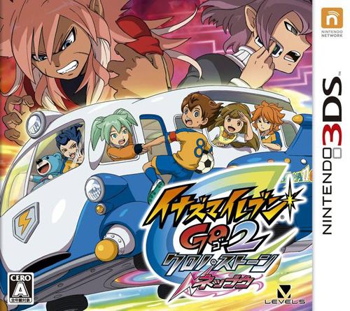 閃電十一人GO2時空之石·熱風 日版