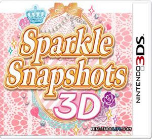 飛撲大頭貼 魅力革命3D（3DSWare） 歐版