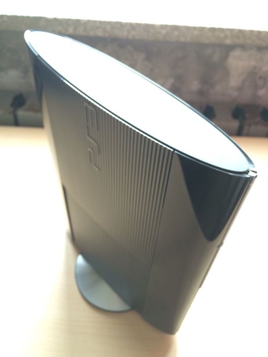 港版 PS3 4012 黑色 500G 主機