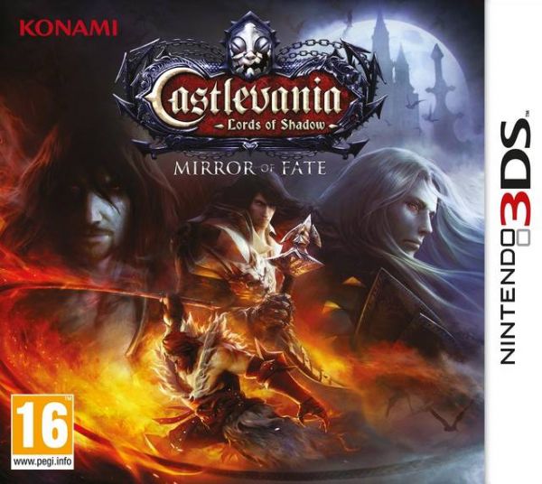 惡魔城 暗影之王 命運之鏡 歐版