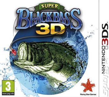 超級黑巴斯3D 釣魂 美版