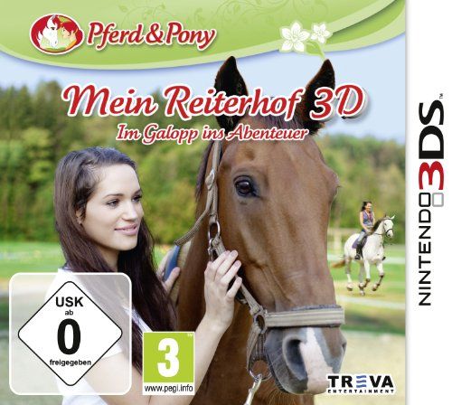 我的馴馬場3D 為團(tuán)隊(duì)而跳躍 歐版