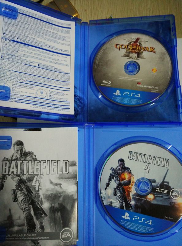 港中戰神3 BF4打包
