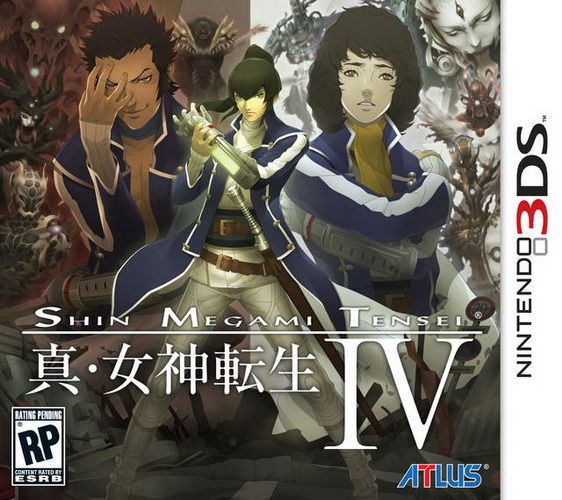 真女神轉生4 美版