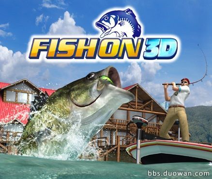 真實3D釣魚 歐版