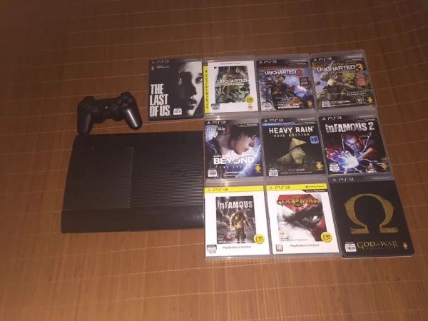 PS3 4012a 250G 黑色 單手柄