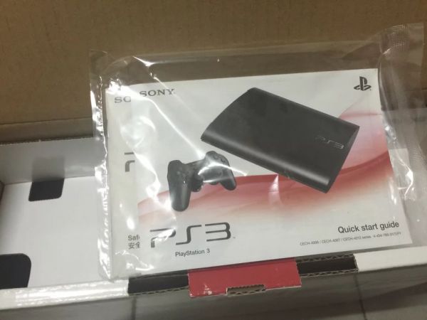 PS3 4012a 250G 黑色 單手柄
