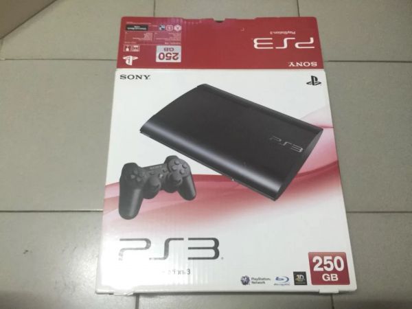PS3 4012a 250G 黑色 單手柄