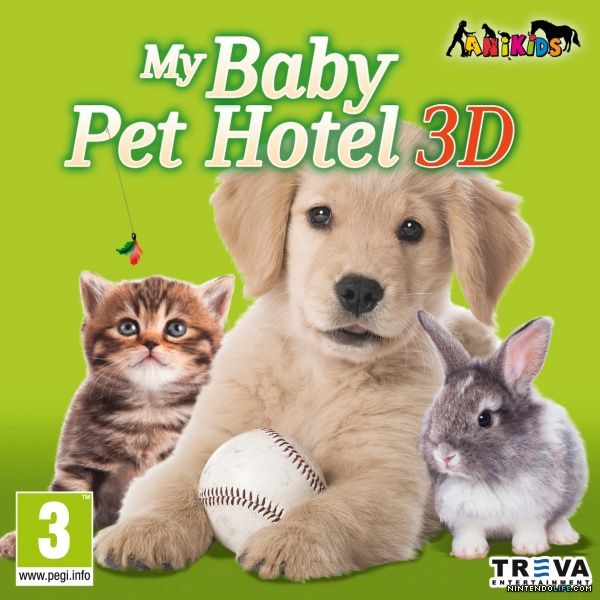 我的寵物寶寶酒店3D 歐版