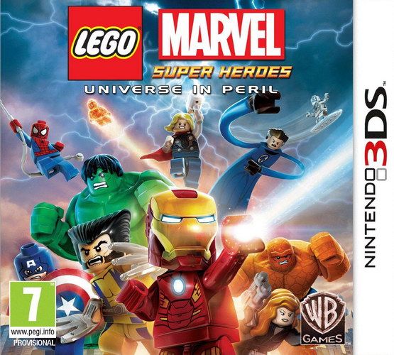 樂高Marvel 超級英雄 歐版