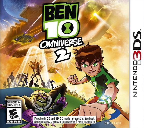 BEN10 全體宇宙2 美版