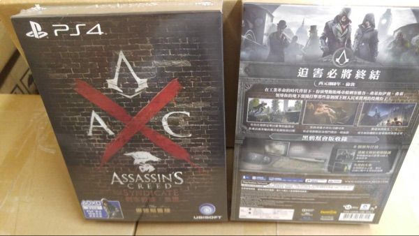 刺客信條梟雄黑鴉限定版