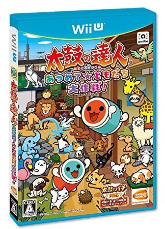 太鼓達人 朋友大作戰 日版