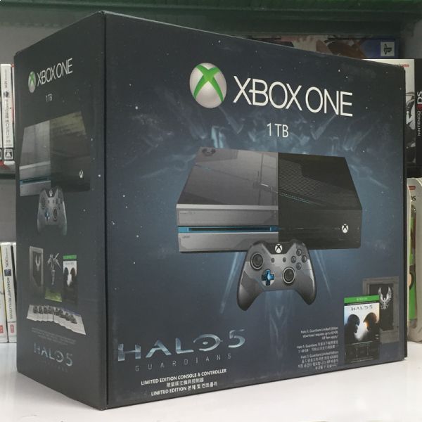 XBOX ONE光環5限定機