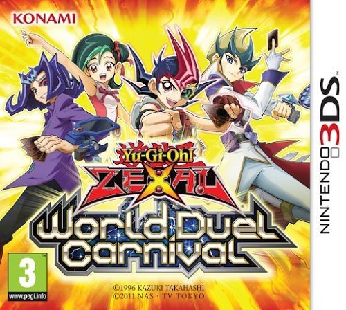 游戲王ZEXAL 激突決斗嘉年華 歐版