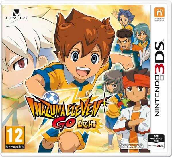 閃電十一人GO 光明 歐版