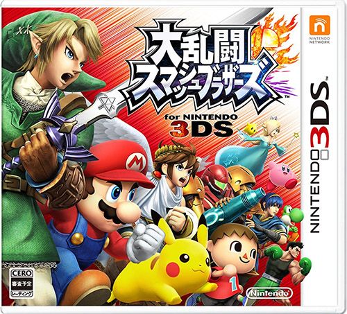 任天堂全明星大亂斗 日版