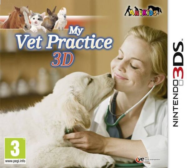 二合一 我的獸醫(yī)練習(xí)3D + 我的寵物寶寶酒店3D 歐版