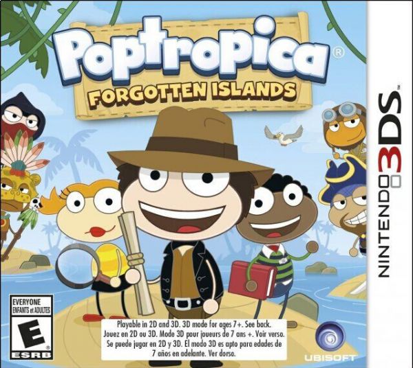 Poptropica 遺忘之島 美版