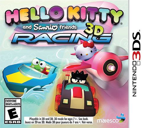 Hello Kitty與三麗鷗伙伴 3D競速 美版